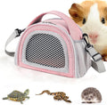 YUDODO Hamster Carrier Guinea Pig Carrier Bag Small Animal Sugar Glider Pouch by YUDODO