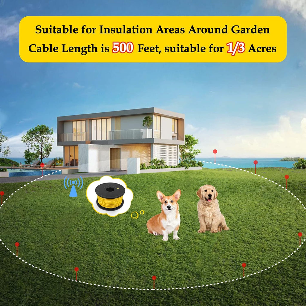 Underground Electric Dog Fence Wire, Compatible for Pet System Wireless