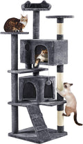 Yaheetech 70in Multi-Level Cat Tree Tall Cat Tower Cat Furniture by Yaheetech