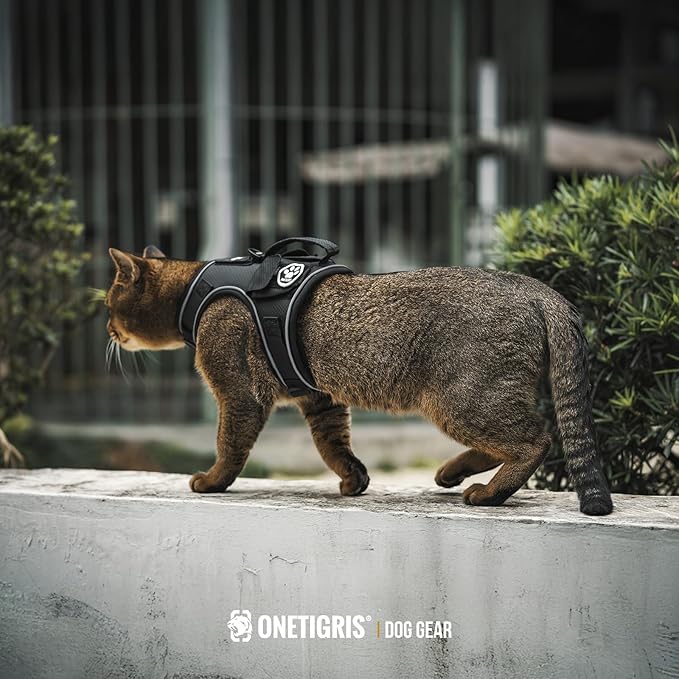 OneTigris Cat Harness and Leash - Image 9