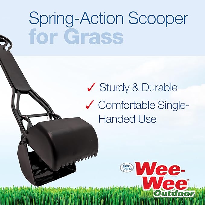 Four Paws Allen's Spring Action Dog Scooper - Image 4