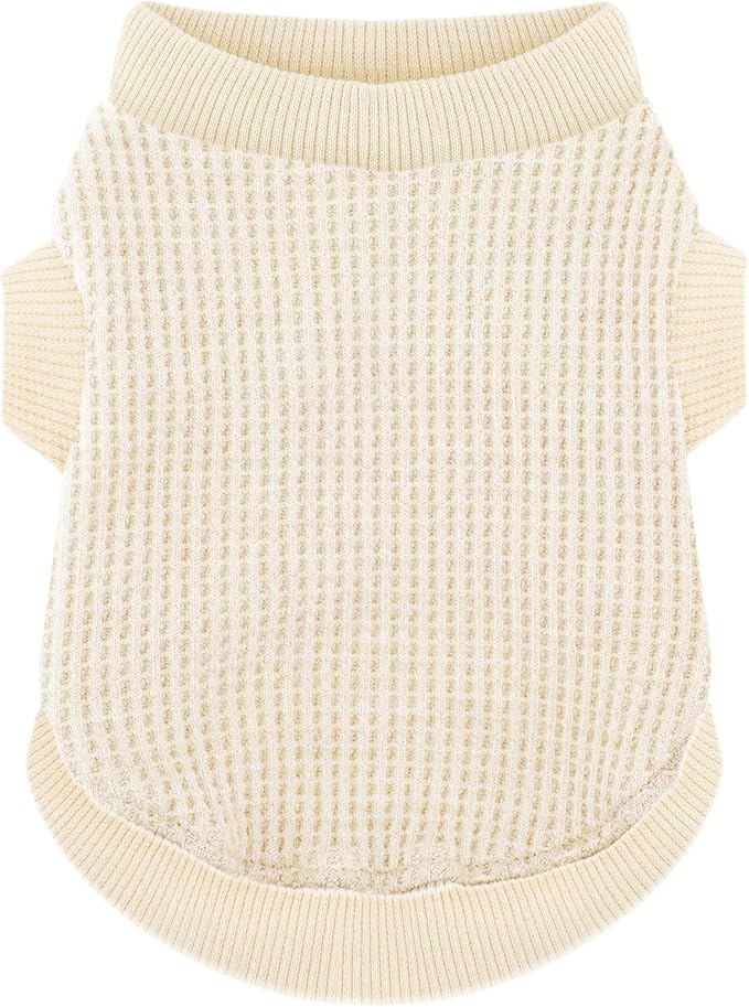 Cozy Lightweight Dog Sweaters Shirt by Paiaite