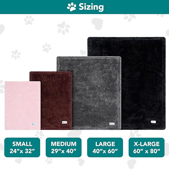 PetAmi Fluffy Soft Dog & Cat Blanket - Image 7