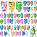 Weewooday 50 Pcs Spring Dog Bandanas Bulk by Weewooday