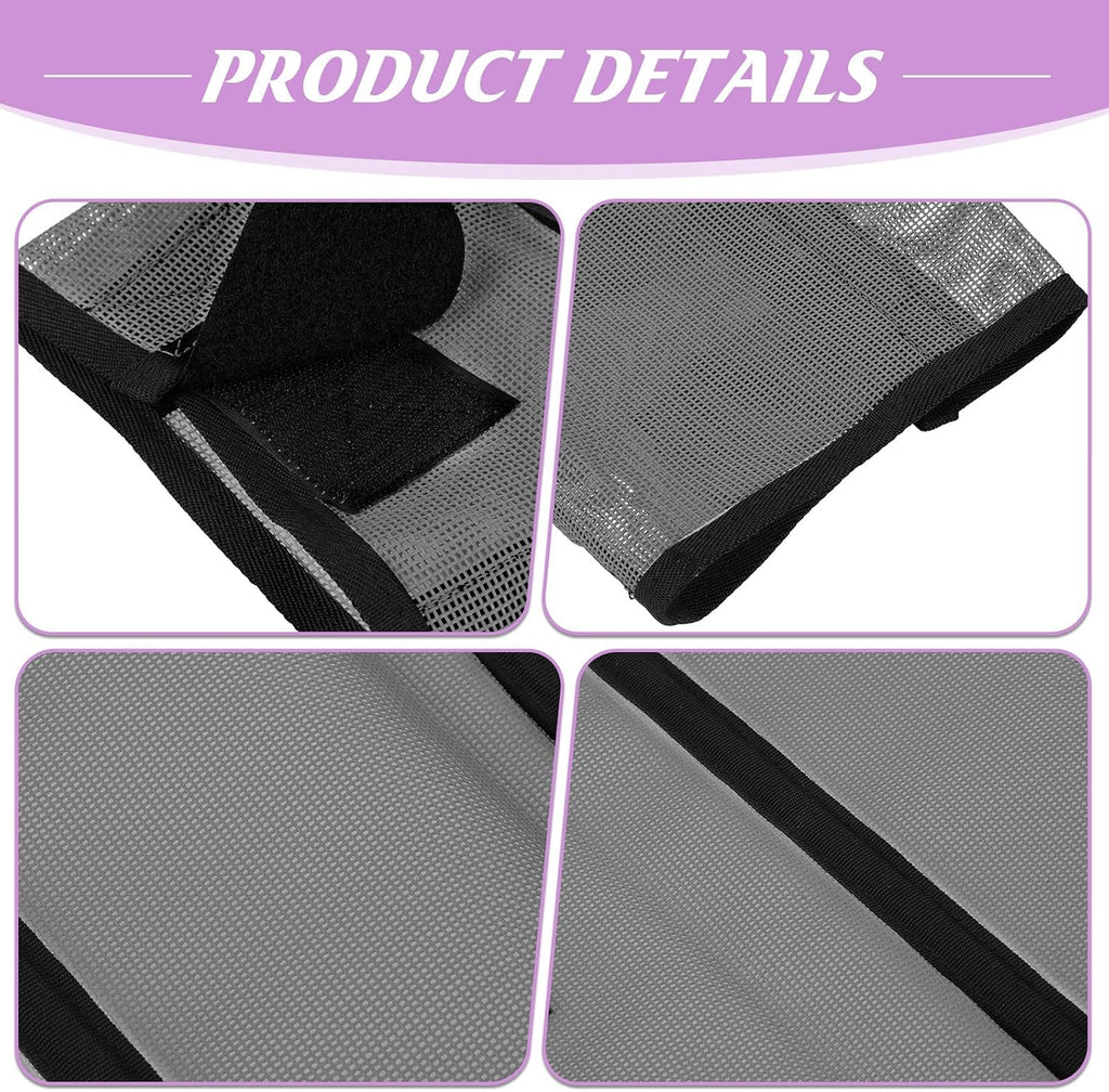 Jexine 8 Pcs Mesh Fly Boots for Horse