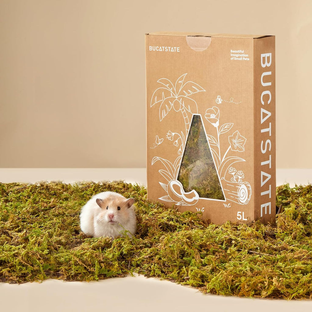 BUCATSTATE 5L Natural Flower & Hamster Bedding