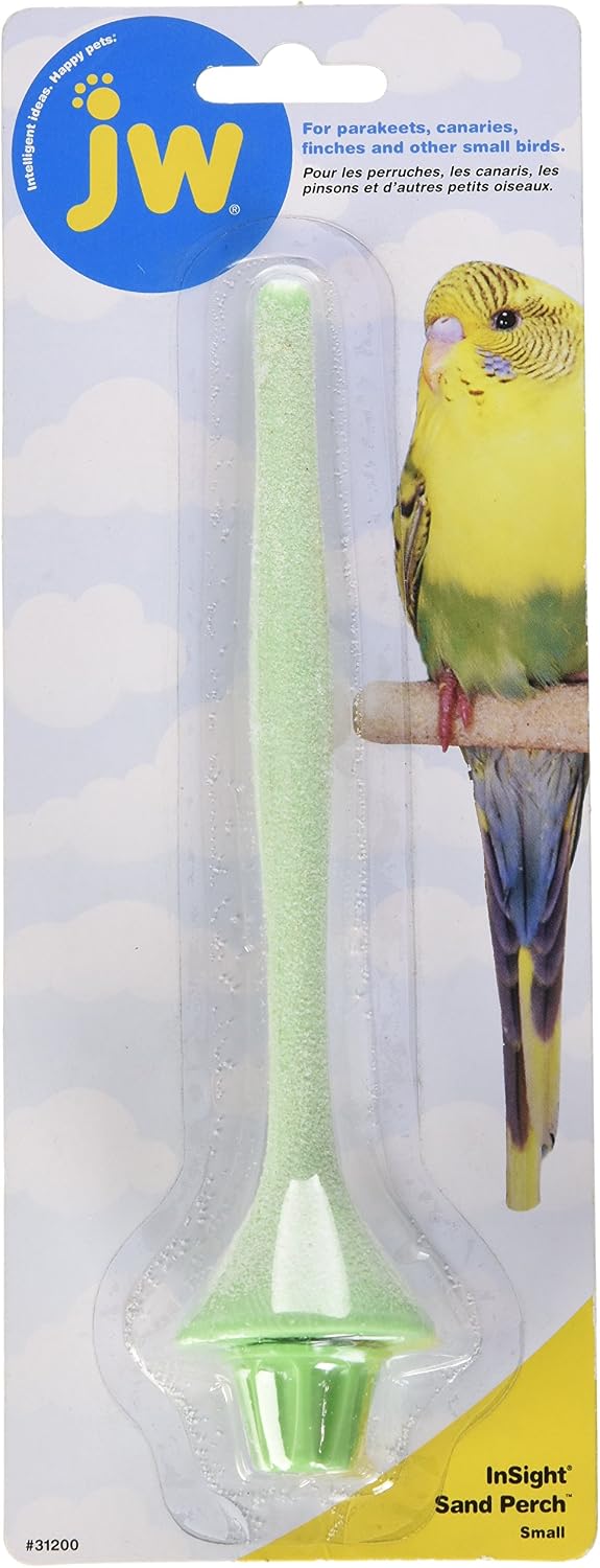 JW Pet Insight Sand Perch, Small, Assorted Colors (Pack of 2)
