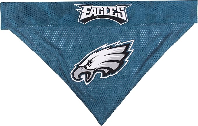 Pets First NFL Philadelphia Eagles Reversible Bandana Size XX-Large - Image 2