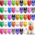 40 Pieces Adopt Me Dog Bandanas Bulk Multi Colors Bibs Triangle Dog Washable by Kigeli