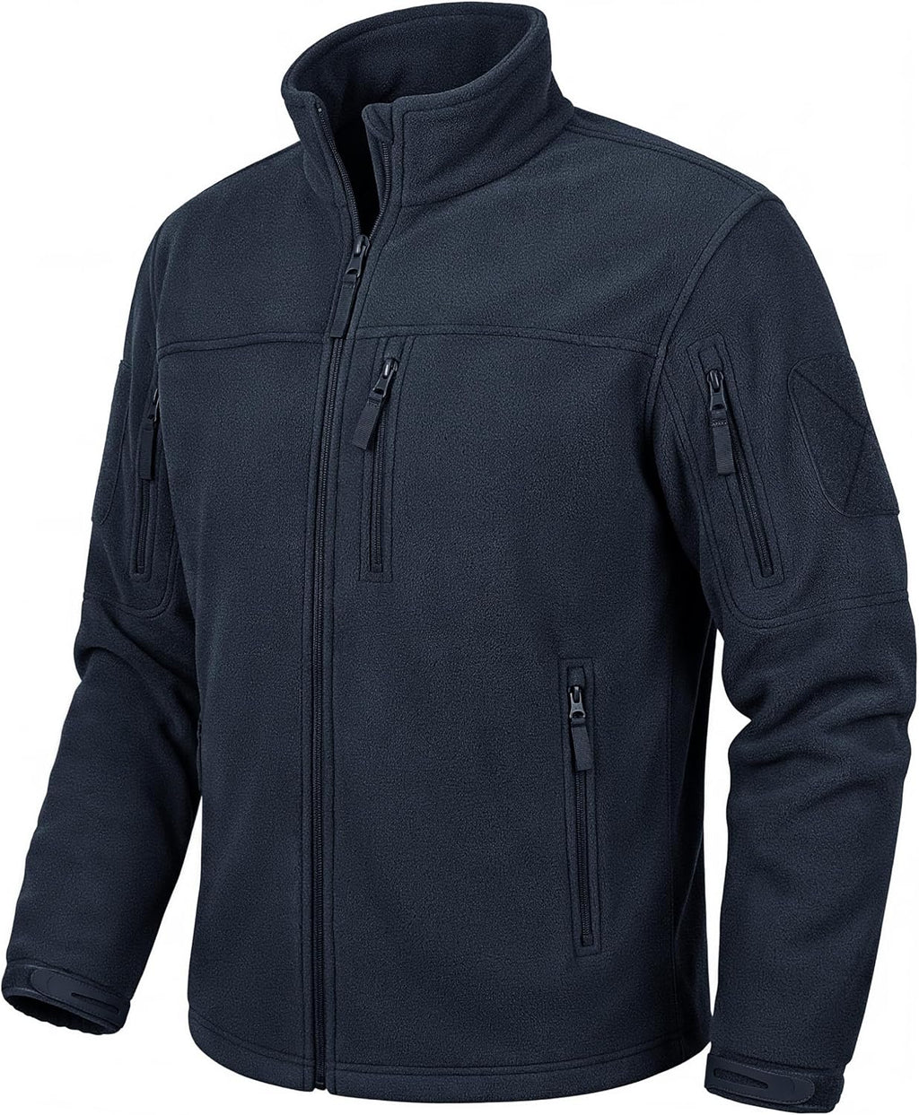 Men's Fleece Jacket Winter Warm Tactical Work Coat for Men