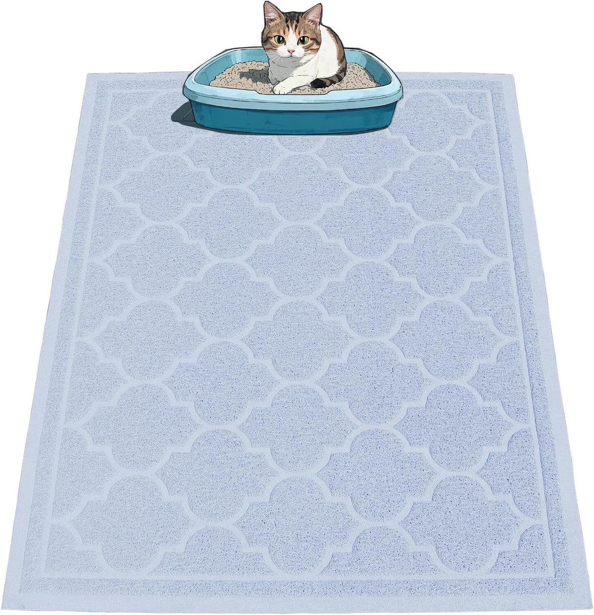 Cat Litter Scoops and Cat Litter mat