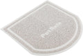 PetSafe Anti-Tracking Cat Litter Mat, Small, 20.5 x 19.7 in