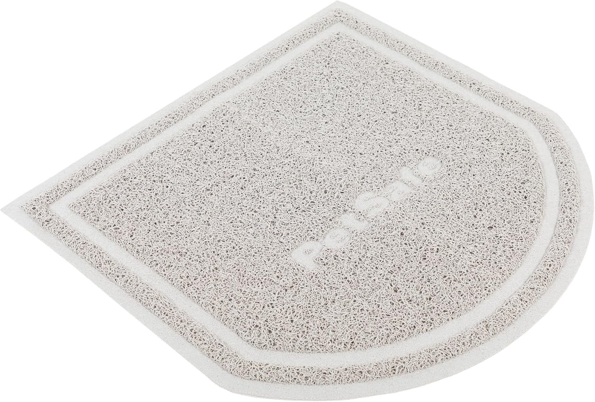 PetSafe Anti-Tracking Cat Litter Mat, Small, 20.5 x 19.7 in