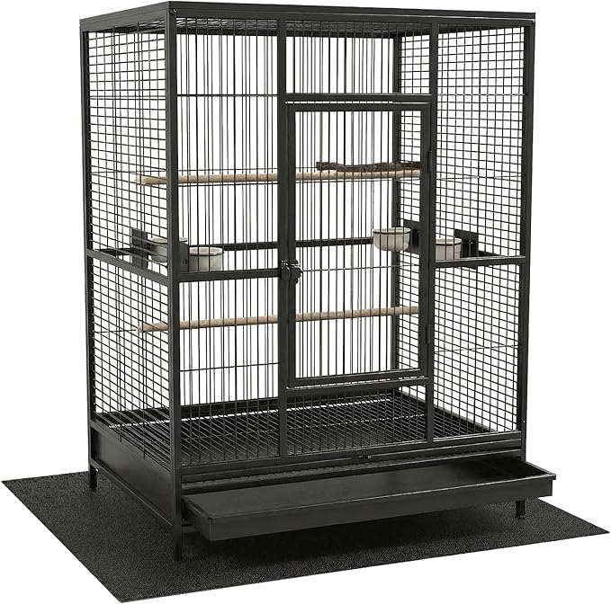 Under Pet Cage Mat for Bird Cages, Dog Kennels, Reptile Aquariums, Dog Kennels - Image 8