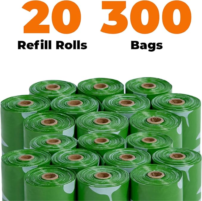 Best Pet Supplies Poop Bags for Dogs, 50% Post-Consumer Recycled Content dog - Image 7