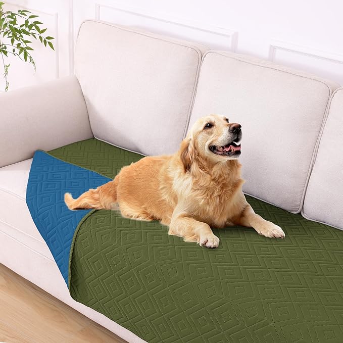hyha Waterproof Dog Blanket, Soft Dog Bed Cover Pet Blankets, Waterproof Sofa by hyha