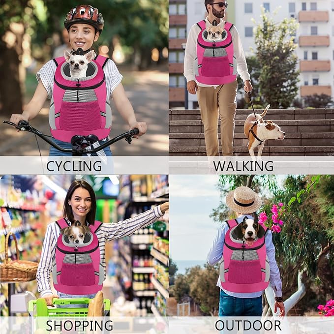 Dog Backpack Carrier, Front Chest Carrier - Image 4
