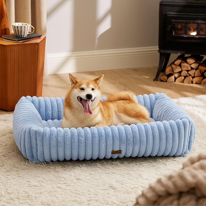 Bedsure ComfyFleece™ Washable Dog Bed by BEDSURE