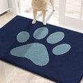 Buganda Dog Door Mat for Muddy Paws, Absorbent Dirt Trapper Washable Indoor by Buganda