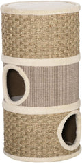 PawHut 28 Inch Cat Condo, 3 Story Cat Hideaway by PawHut
