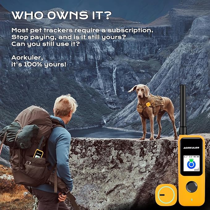 Aorkuler Outdoor GPS Dog Tracker - Image 7