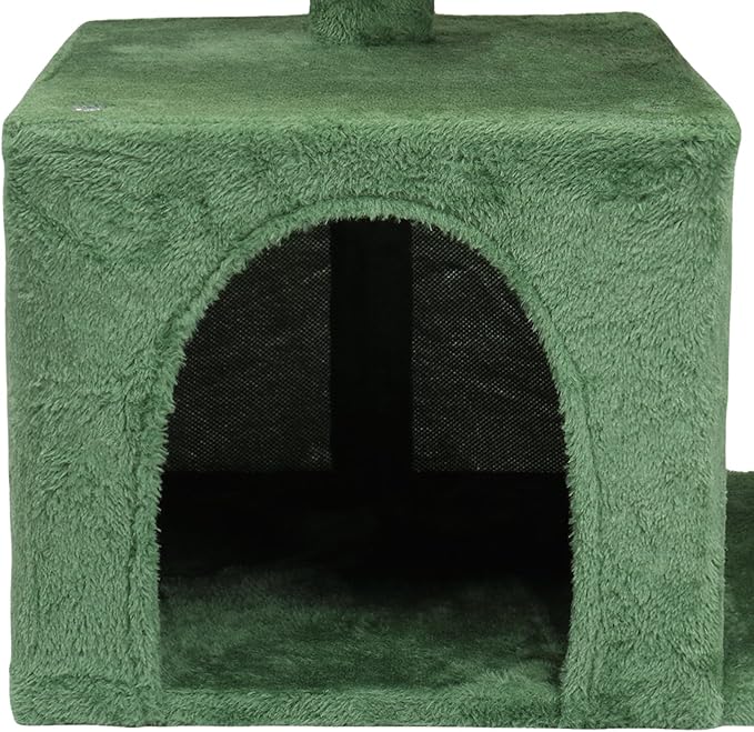 VINGLI Cat Tree, 27 inch Small Cat Tower - Image 8