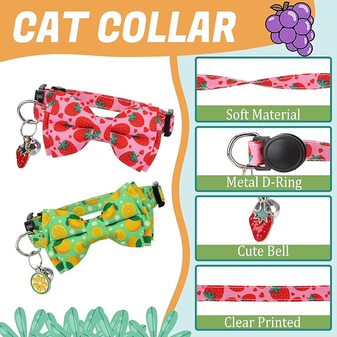 6 Pack Breakaway Cat Collars - Image 3