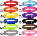 12 PCS Breakaway Cat Collars by Unknown