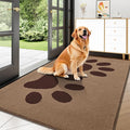 Buganda Dog Door Mat for Muddy Paws, Absorbent Dirt Trapper Washable Indoor by Buganda