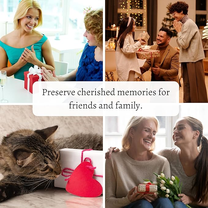 Custom Pet Photo Keychain Personalized Photo Pawprint Dog Tag Keychain Engraved - Image 7