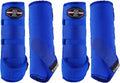 Harrison Howard 4-Pack Horse Sport Boots, Protective Horse Boots