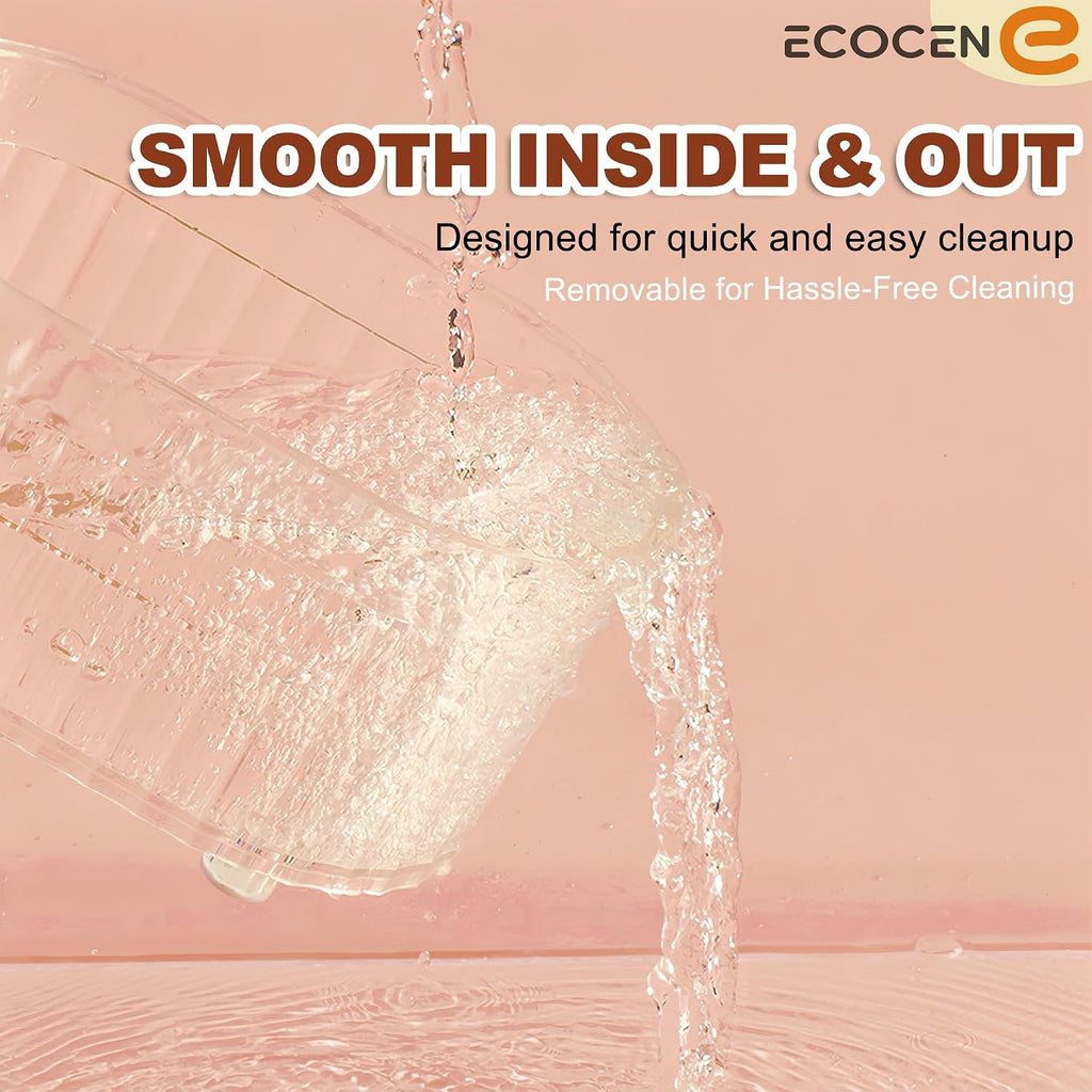 Big Acrylic hamster sand bath container,8.1''L*5.3''W*4.2''H(20.5*13.4*11.2cm) Large Animal Bathroom for Syrian Hamster,Transparent Hamster Bathtub Toilet,Hamster Sand Box,Acrylic Shower-Pink