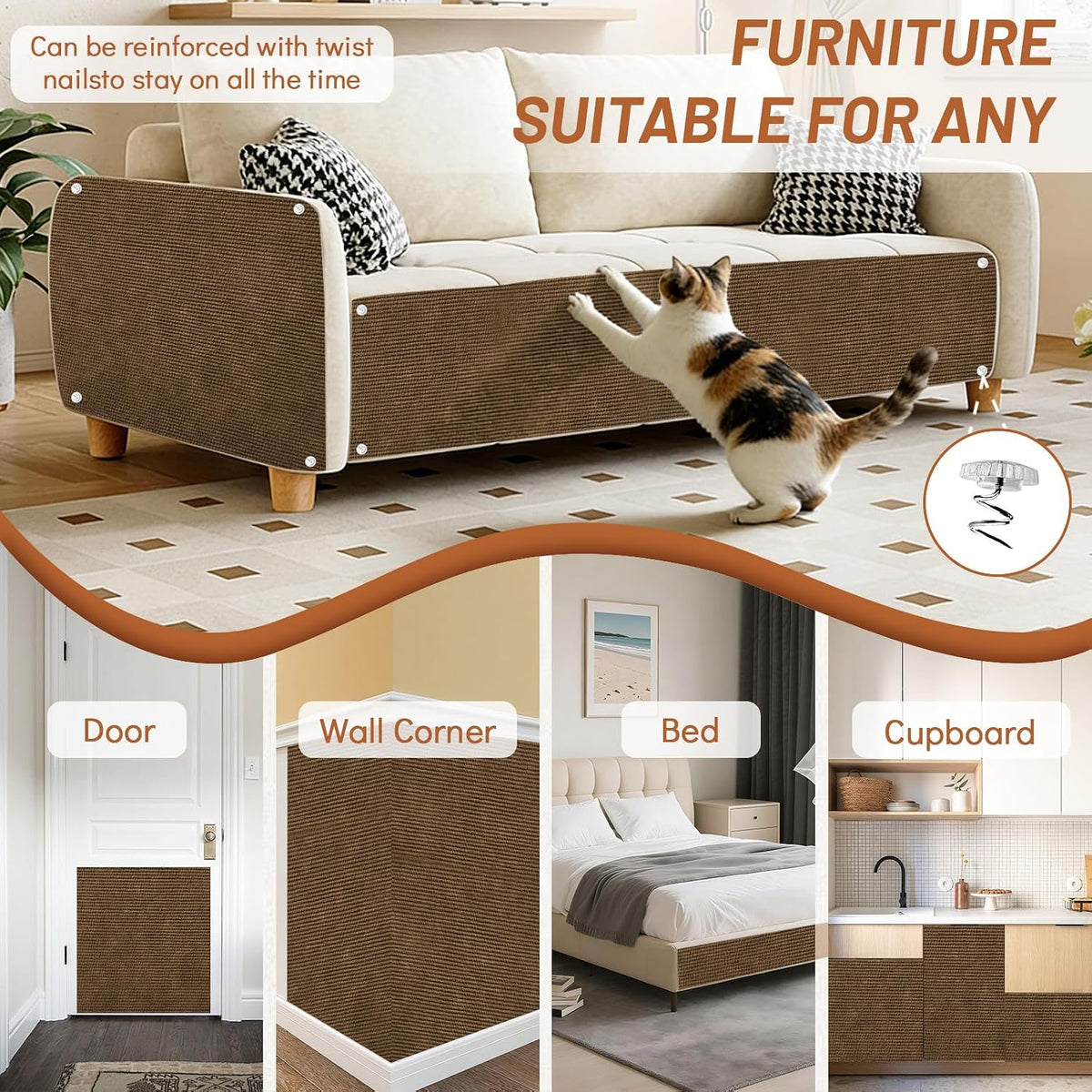 Cat Scratch Furniture Protector