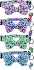4 Pcs Breakaway Cat Collar by XLSXEXCL