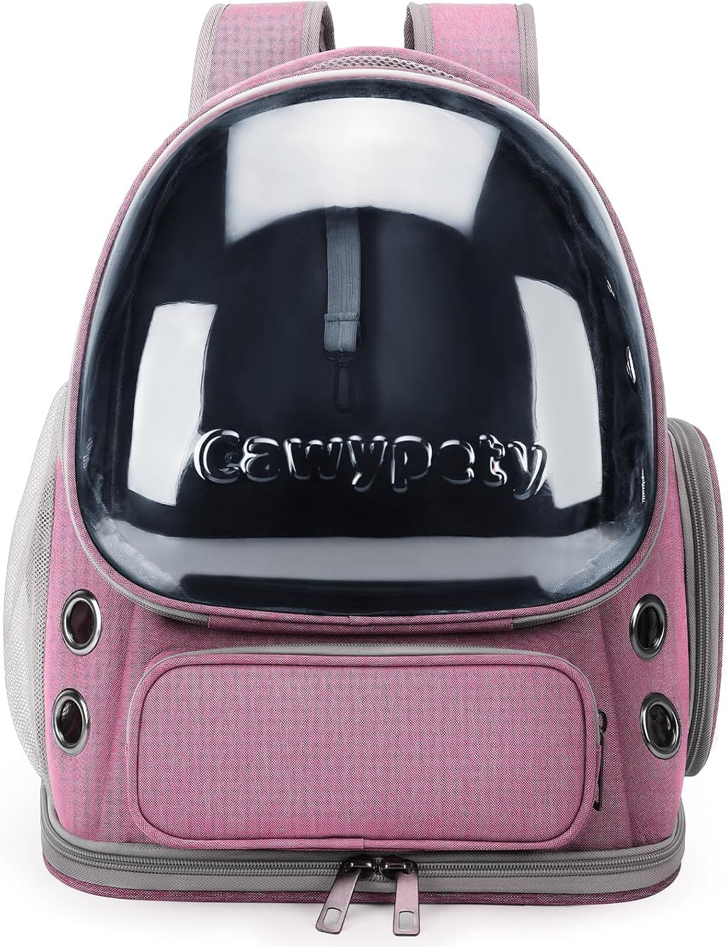 Cat Backpack Carrier Large Space Bubble Backpack up to 12lbs Pink