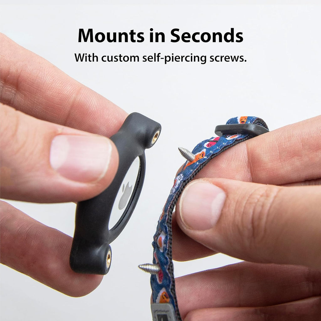 AirTag Cat Collar Holder | Elevation Lab