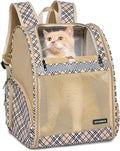 Cat Backpack Carrier for Small Dogs and Medium cat Puppy Kitten Bunny Pet by FERMAO