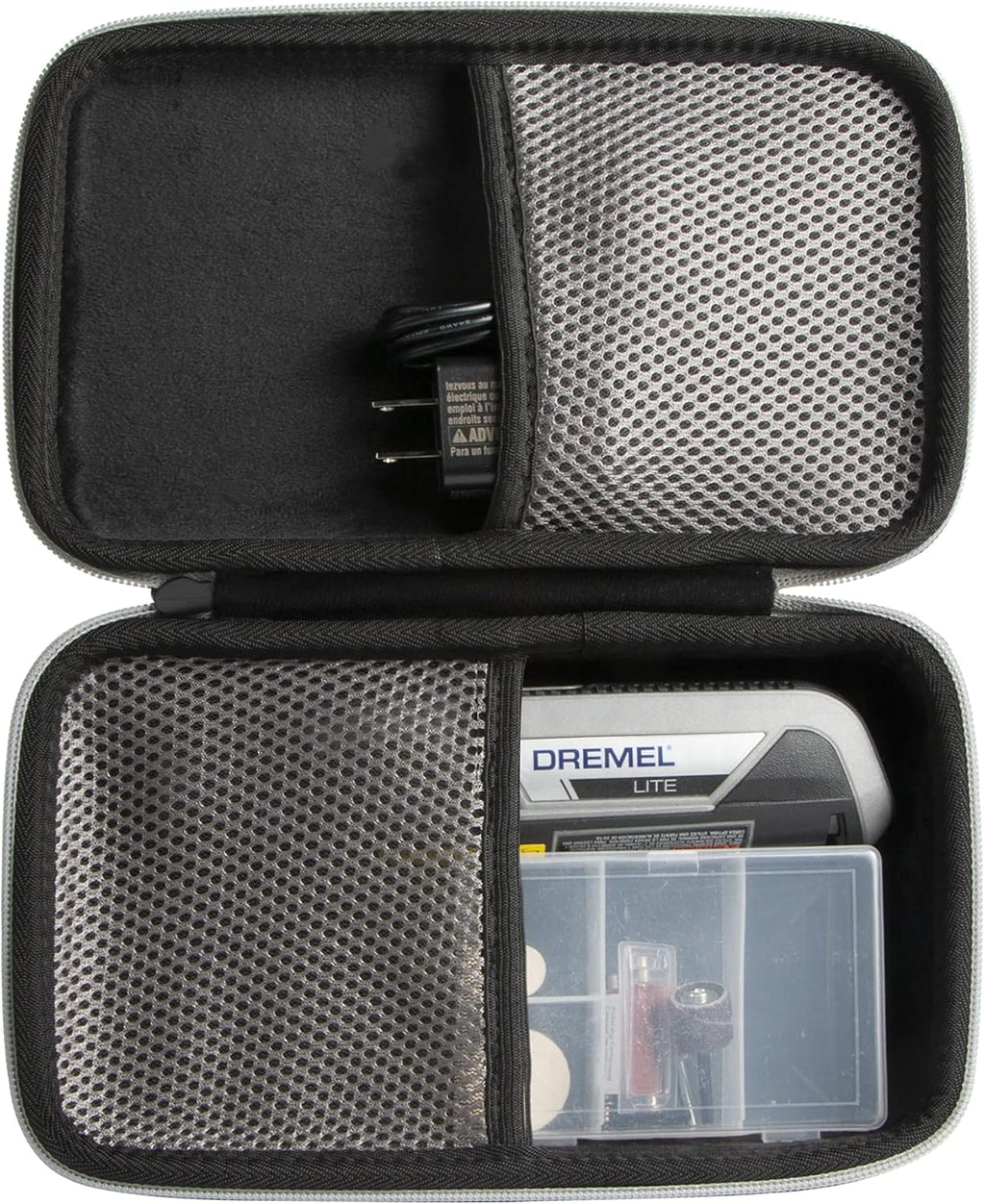Aenllosi Hard Case Compatible with Dremel PawControl Dog Nail Grinder, Clippers, and Pet Grooming Tool Kit 7760-PGK