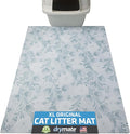 Drymate Cat Litter Box Mat, Litter Trapping Mat, Waterproof, Urine-Proof by Drymate
