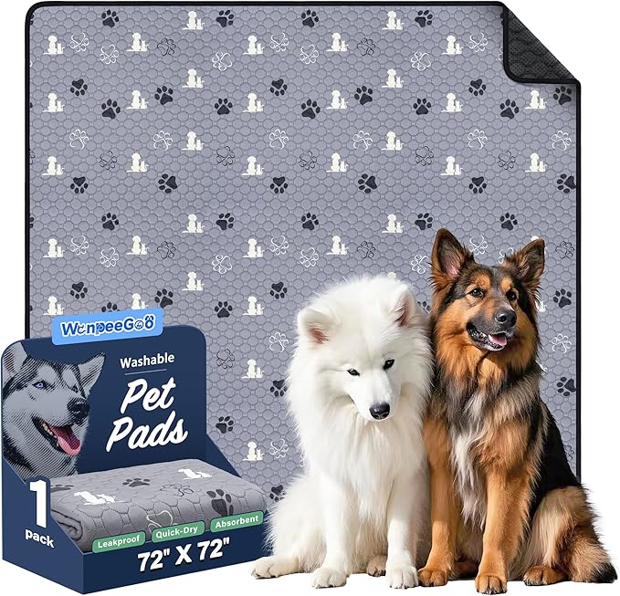 Washable Dog Pads by WanpeeGoo