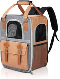 ‌YooxArmor Cat Carrier Backpack, Airline Approved Mesh Dog Backpack by YooxArmor