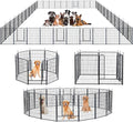 Dog Playpen, Portable Outdoor Dog Fence, Dog Playpen by XDPET