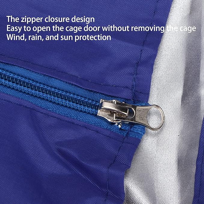GLOGLOW Parakeet Cage Cover, Bird Cage Cover Breathable - Image 4