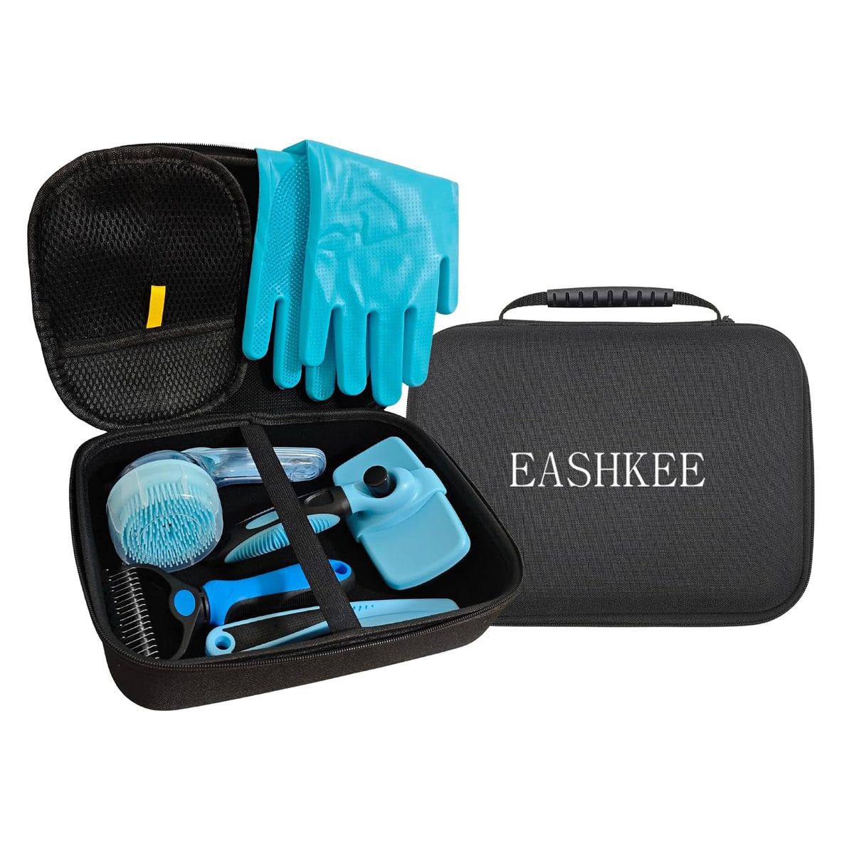 7-in-1 Pet Grooming Set for Dogs & Cats
