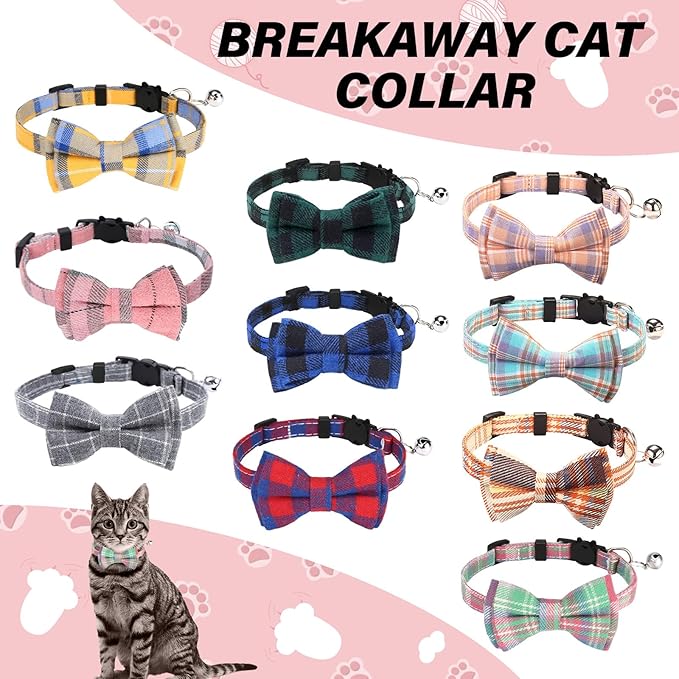 10 Pcs Cat Collar Breakaway - Image 5