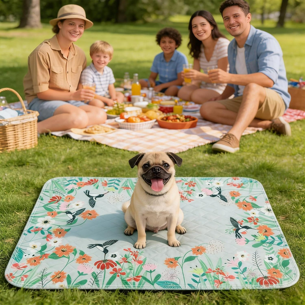 KOOLTAIL Washable Pee Pads for Dogs, 2 Pack Super Absorbent Reusable Puppy Training Pads Waterproof, Nonslip and Leak-Proof Dog Pee Pads for Floor, Car, 24"*36"