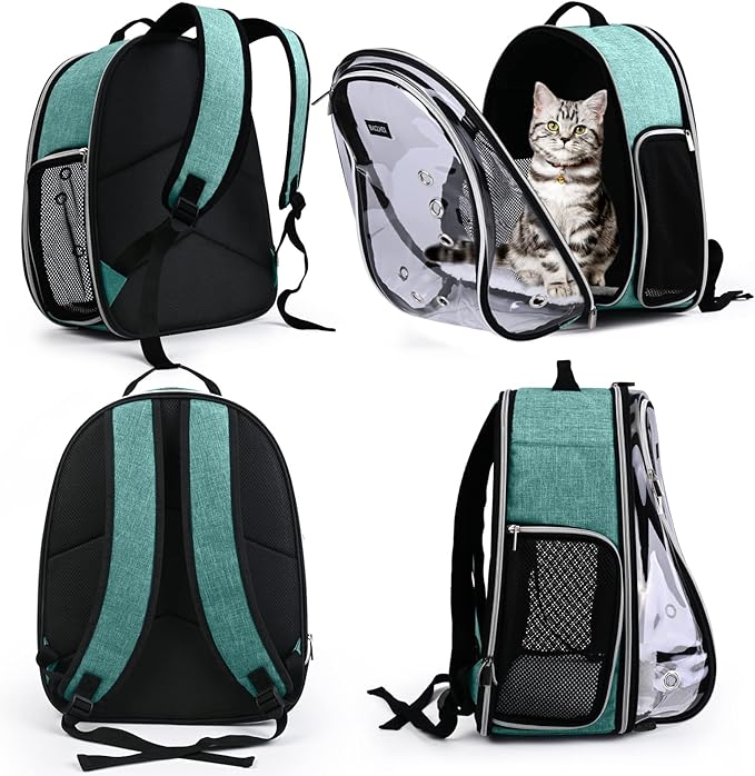 BAGLHER Cat Carrier Backpack Bubble - Image 8