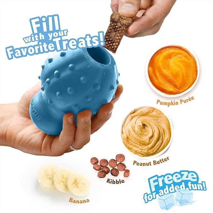 Nylabone Treatin' Cone Strong Stuffable Chew Toy - Image 5