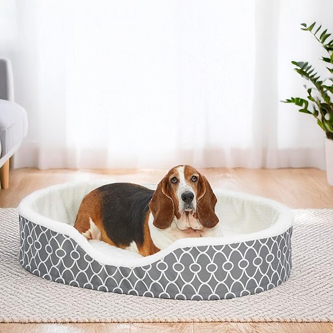 MidWest Homes for Pets Orthoperdic Egg-Crate Nesting Pet Bed w/Teflon Fabric - Image 2