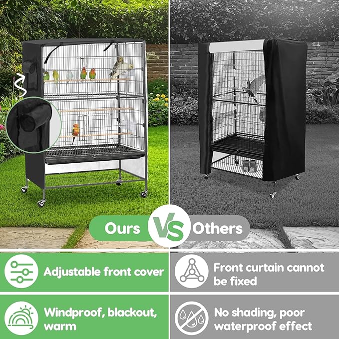 Bird Cage Cover, Large Birds Cage Covers - Image 4